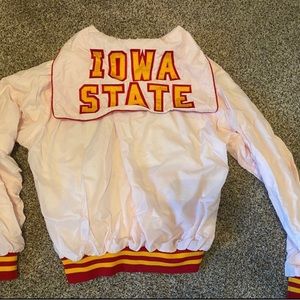 Vintage Iowa State Bomber Jacket